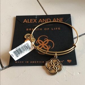 Alex and ani breath of life bracelet